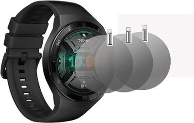 hirdesh Impossible Screen Guard for Huawei Watch GT 2e(Pack of 3)
