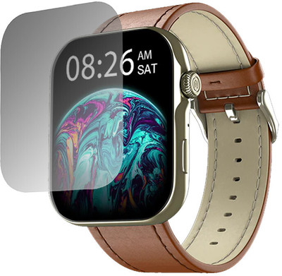 hirdesh Impossible Screen Guard for Noise ColorFit Ultra 3 Smartwatch(Pack of 1)