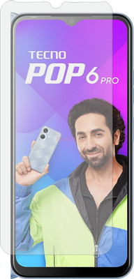 ZINGTEL Impossible Screen Guard for TECNO POP 6 PRO BE8 (AntiGlare Matte)(Pack of 1)