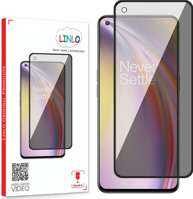 LINLO Impossible Screen Guard for OnePlus Nord 2T 5G/Nord CE 2 5G/Nord 2(Pack of 1)