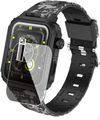DB Impossible Screen Guard for ALT HUSTLE PRO SMART WATCH SCREEN GUARD(Pack of 1)