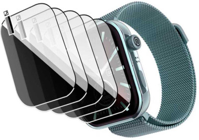 DB Impossible Screen Guard for NOISE COLORFIT PRO 5 SMART WATCH SCREEN GUARD (P-5)(Pack of 5)