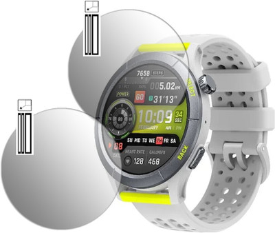 hirdesh Impossible Screen Guard for Amazfit Cheetah(Pack of 2)