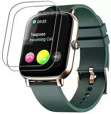 kentop Impossible Screen Guard for Realme Watch 3 Pro(Pack of 2)