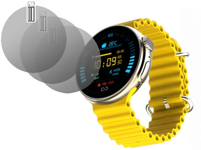 DOUMOF Impossible Screen Guard for Fire Boltt Asteroid GUARD(Pack of 3)