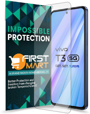 FIRST MART Impossible Screen Guard for Vivo T3 5G, Vivo T3, T3 5G(Pack of 1)