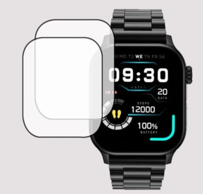 DB Impossible Screen Guard for FIRE -BOLTT RISE LUXE SMART WATCH SCREEN GUARD (PACK OF 2)(Pack of 2)