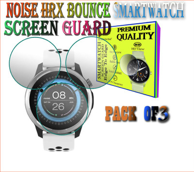 daffin Impossible Screen Guard for Noise HRX Bounce(Pack of 3)