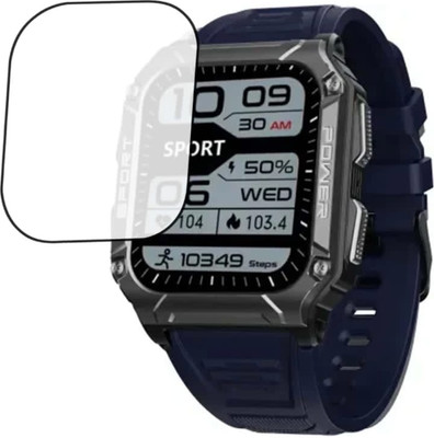 DB Impossible Screen Guard for NOISE COLORFIT TRIUMPH (Y) SMART WATCH(Pack of 1)