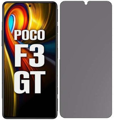NAVYA Impossible Screen Guard for -Poco F3 Gt(Pack of 1)
