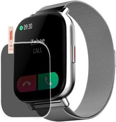DOWRVIN Impossible Screen Guard for ZEBRONICS ZEB Smart watch(Pack of 1)