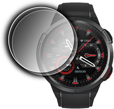 DOUMOF Impossible Screen Guard for Mibro Watch GS FRONT(Pack of 2)