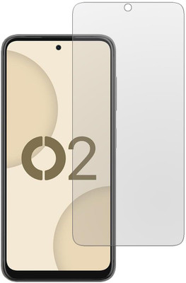 Mobotize Screen Guard for Lava O2(clear)(Pack of 1)