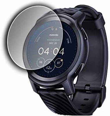 YCHROZE Impossible Screen Guard for Motorola Moto Watch 100(Pack of 1)
