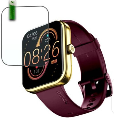 ZIDZEE Impossible Screen Guard for NOISE COLORFIT PULSE 3 SMART WATCH SCREEN GUARD(Pack of 1)