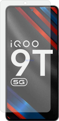 TELTREK Impossible Screen Guard for VIVO IQOO 9T Flexible Matte(Pack of 1)