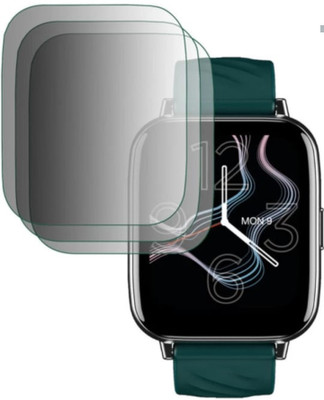 KHWABEEDA Impossible Screen Guard for BOAT WAVE PRIME 47 SMART WATCH (PACK OF 3)(Pack of 3)