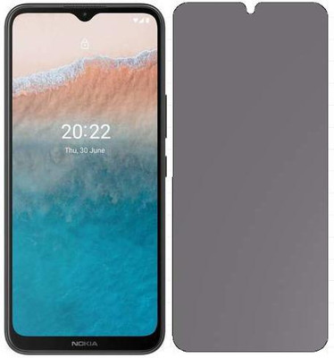 amuenterprises Impossible Screen Guard for -Nokia C21 Plus(Pack of 1)