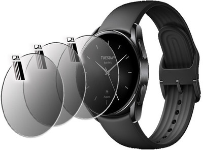 HIDEOUS Impossible Screen Guard for Xiaomi Watch S2 Pro(Pack of 3)
