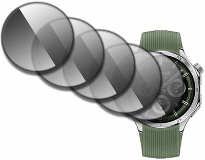 daffin Impossible Screen Guard for OnePlus Watch 3(Pack of 5)