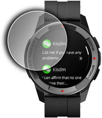 DOUMOF Impossible Screen Guard for Mibro Watch X1 FRONT(Pack of 1)