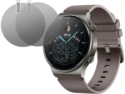 hirdesh Impossible Screen Guard for HUAWEI WATCH GT 2 Pro(Pack of 2)