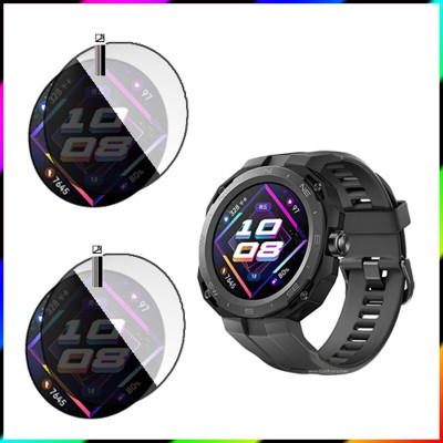 HIDEOUS Impossible Screen Guard for Huawei Watch GT Cyber(Pack of 2)