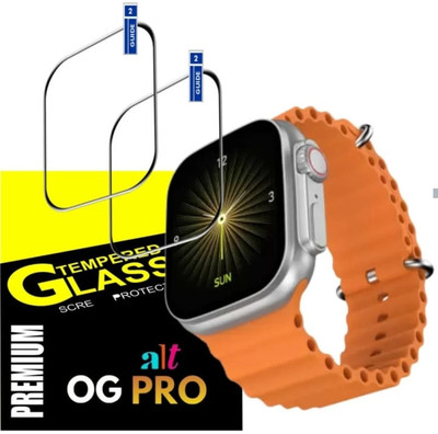 DOWRVIN Impossible Screen Guard for ALT OG PRO NEW BLUETOOTH CALLING SMART WATCH SCREEN GUARD( PACK OF 2)(Pack of 2)