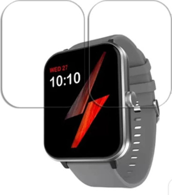 KHWABEEDA Impossible Screen Guard for FIRE -BOLTT NINJA PRO PLUS 1.83 SMART WATCH SCREEN GUARD( PACK OF 2)(Pack of 2)