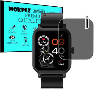 MOKPLZ Impossible Screen Guard for FASTRACK REFLEX CHARGE SCREEN PROTECTOR(Pack of 1)
