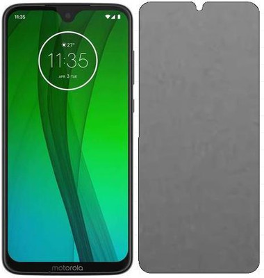 Snap Impossible Screen Guard for Compatible for Matte-NOV23-Motorola Moto G7(Pack of 1)