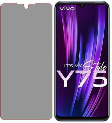 Genius Star Technologies Impossible Screen Guard for Vivo Y75 5G(Pack of 1)