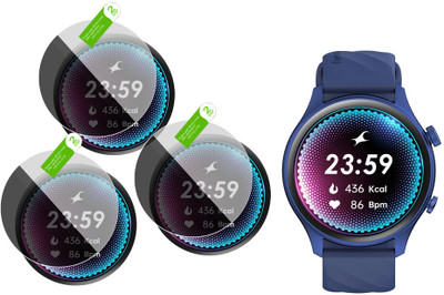 HIDEOUS Impossible Screen Guard for Fastrack Vivid Pro(Pack of 3)