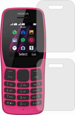 ZINGTEL Impossible Screen Guard for NOKIA 110 DS 2020 (Matte Finish)(Pack of 1)