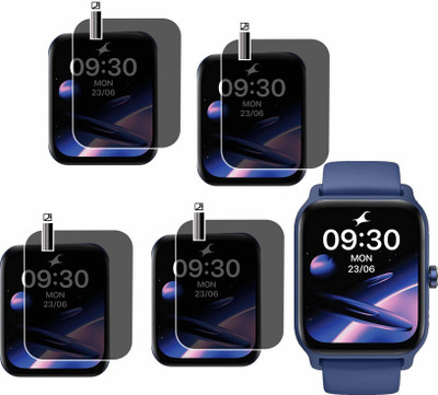 daffin Impossible Screen Guard for fastrack reflex horizon(Pack of 4)