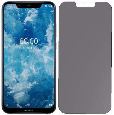 ATOZROYALS Impossible Screen Guard for Nokia 8.1(Pack of 1)