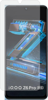MOBART Impossible Screen Guard for VIVO IQOO Z6 PRO(Pack of 1)