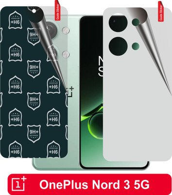 skrechtech Impossible Screen Guard for OnePlus Nord 3 5G, Nord 3 5G(Pack of 2)