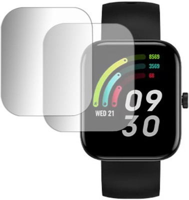 YCHROZE Impossible Screen Guard for Itel Smartwatch 1 ES(Pack of 2)