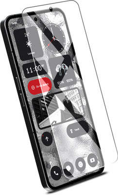 FCS Impossible Screen Guard for Nothing Phone (2a) Screen Guard, Nothing Phone 2a Screen Protector(Pack of 1)