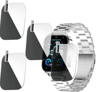 DOWRVIN Impossible Screen Guard for ALT OG SUPEREME SMART WATCH ( PACK OF 4)(Pack of 4)
