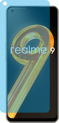MOBART Impossible Screen Guard for REALME RMX3521 (UV AntiBlue Light Protection)(Pack of 1)