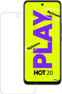 Ten To 11 Impossible Screen Guard for Infinix Hot 20 Play(Pack of 1)