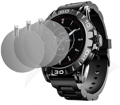 Screen Protector Impossible Screen Guard for Boat Enigma Z30 SMARTWATCH(Pack of 3)