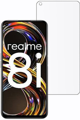 Infigo Impossible Screen Guard for Realme 8i(Pack of 1)