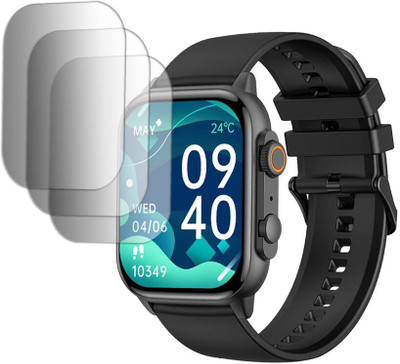 DOUMOF Impossible Screen Guard for Pebble Astra SCREEN(Pack of 3)