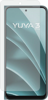 TELTREK Impossible Screen Guard for Lava Yuva3 Pro(Pack of 1)