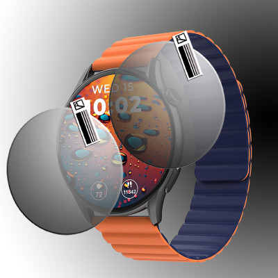 HIDEOUS Impossible Screen Guard for beatXP Evoke 1.43(Pack of 2)