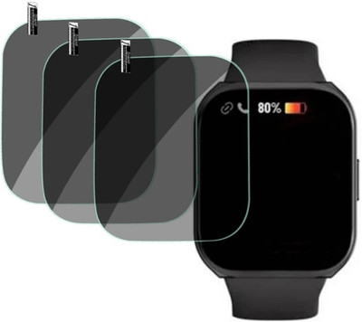 DOWRVIN Impossible Screen Guard for FASTRACK REVOLTT FS1 PLUS SMART WATCH (PACK OF 3)(Pack of 4)