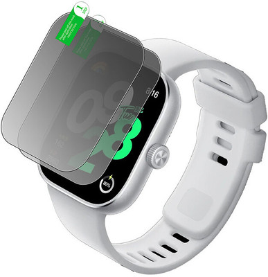 daffin Impossible Screen Guard for Xiaomi Redmi Watch 4(Pack of 2)
